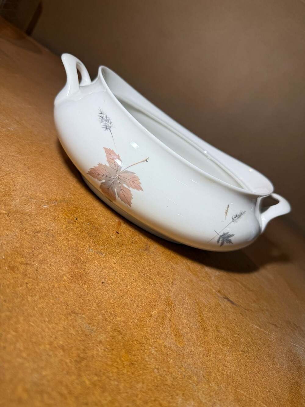 Royal Doulton Tumbling Leaves T.C. 1004 Covered Vegetable Serving Dish